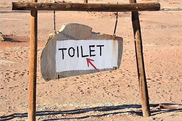 Countries With The Fewest Toilets Per Capita