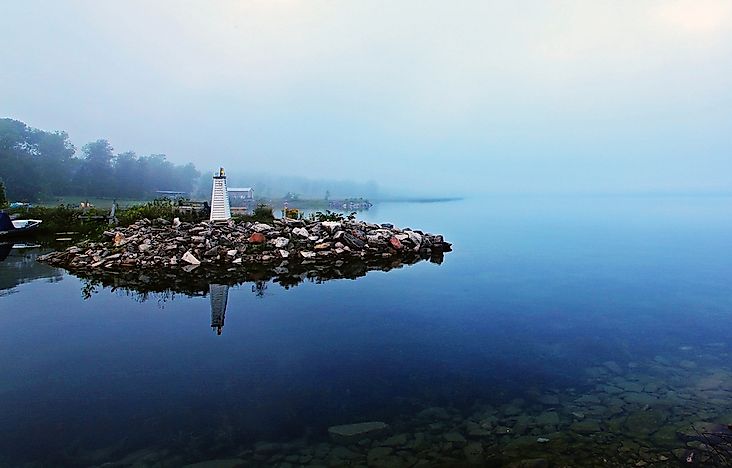 #8 The Largest Island That Is Located On A Lake