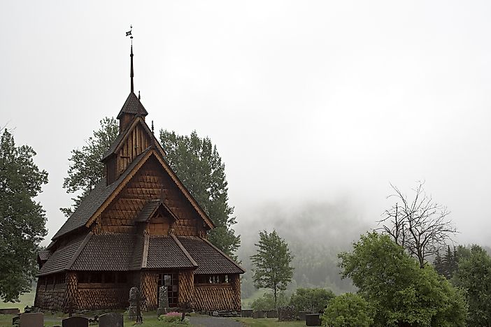 #8 Eidsborg Stave Church