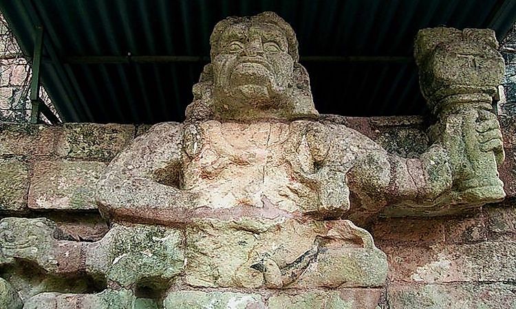 Copan Maya Archaeological Site, Honduras