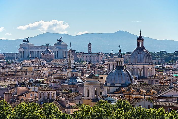 Ten Biggest Metropolitan Areas In Italy