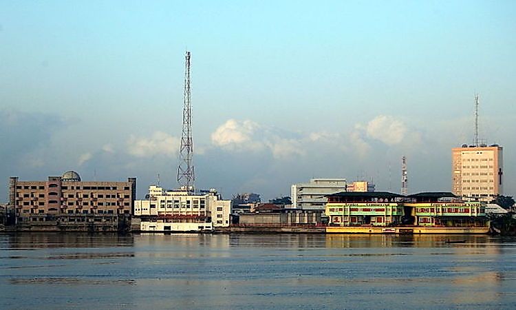 The Major Cities Of Benin