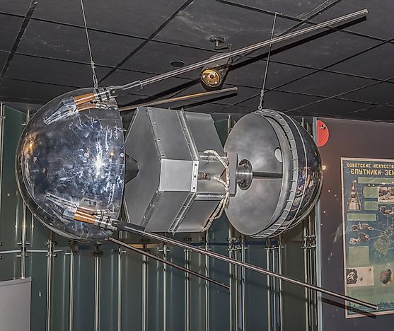 What Was the First Satellite Launched Into Space?