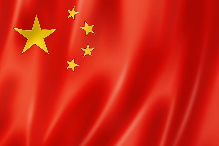 What Do The Colors And Symbols Of The National Flag Of China Mean?