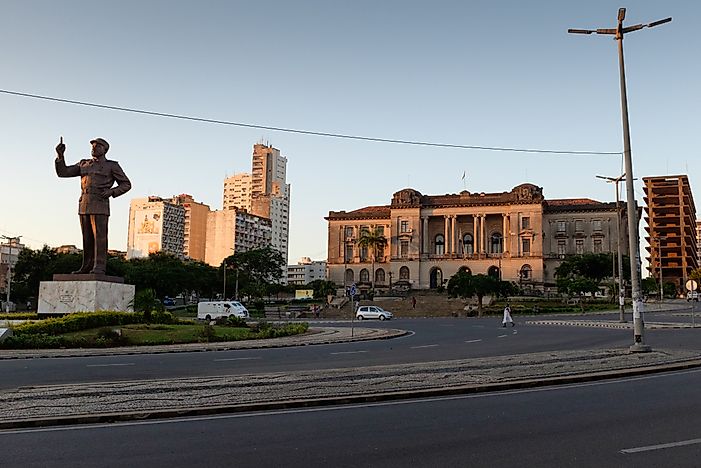 Presidents Of Mozambique