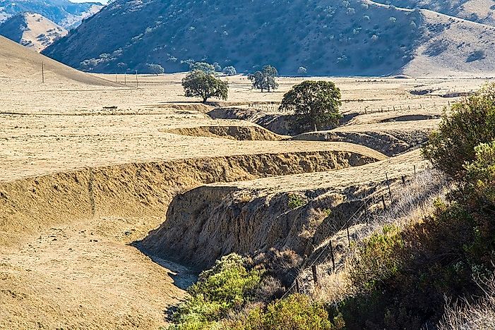 What Is A Fault Line, And Where Are They Found?