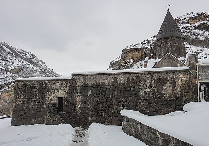UNESCO World Heritage Sites In Armenia
