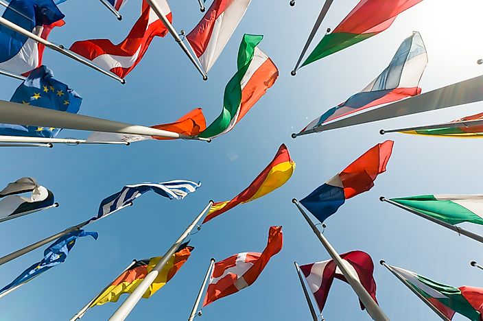 Countries With Matching Flags