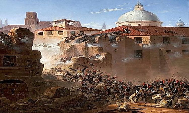 #9 First and Second Sieges of Zaragoza (1808 and 1809) -