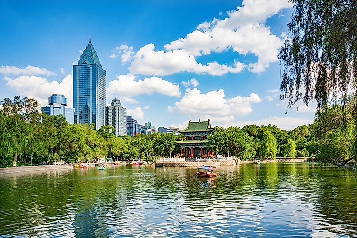 Ürümqi – The Capital Of The Xinjiang Uyghur Autonomous Region