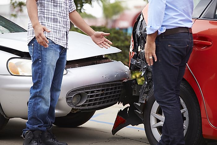 Top 25 Countries In Car Accidents