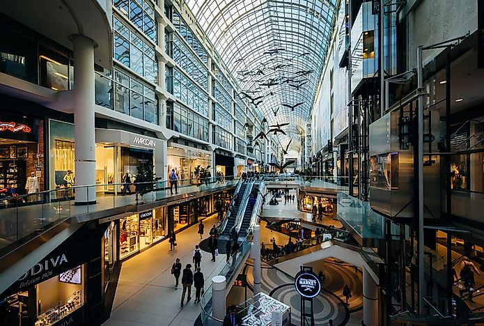#5 Eaton Centre