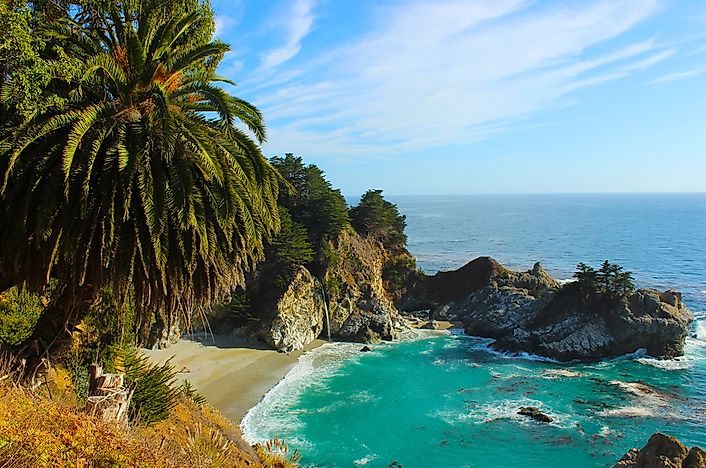 #7 McWay Falls