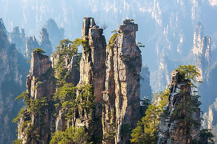 Wulingyuan, China - Unique Places around the World