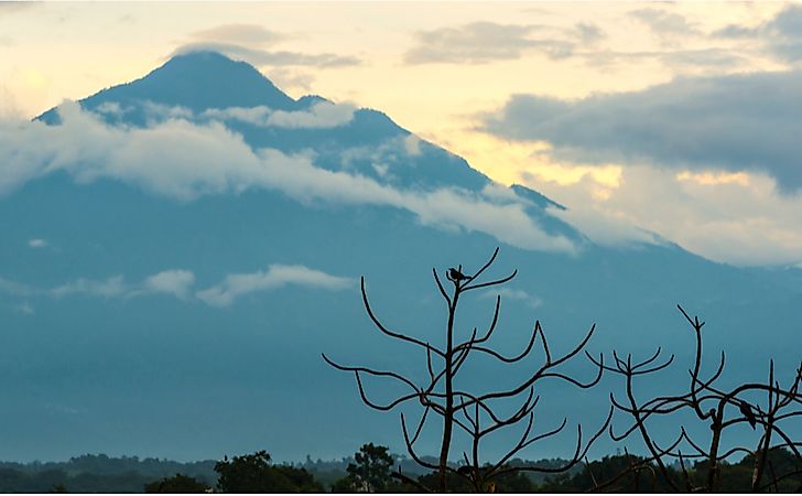 #3 Central America's Highest Volcano Is Located In Guatemala -