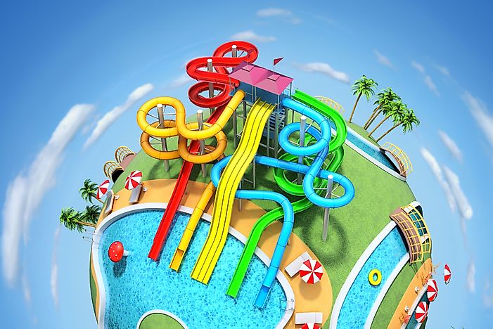 The World's Longest Waterslide