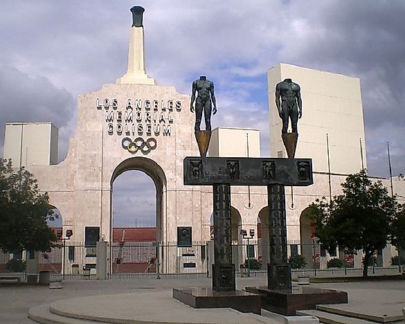 Countries Hosting The Greatest Number Of Olympic Games