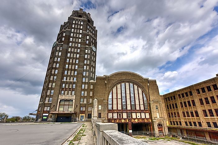 #4 Buffalo Central Terminal - United States