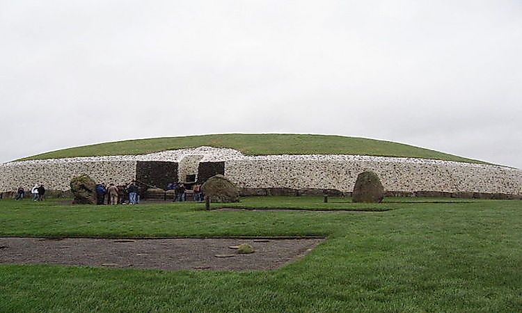 Bend Of The Boyne (Brú na Bóinne) Archaeological Sites, Ireland