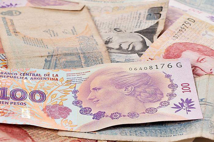 What is the currency of Argentina?