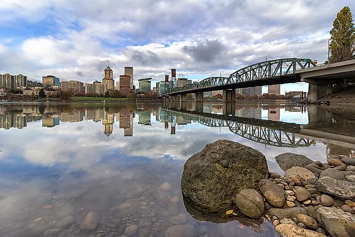 The Willamette River