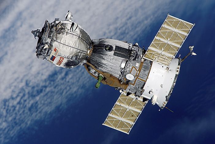 How Many Types Of Satellites Are There? - WorldAtlas.com