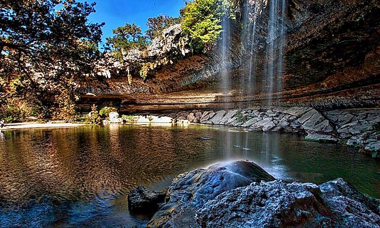Waterfalls In Texas