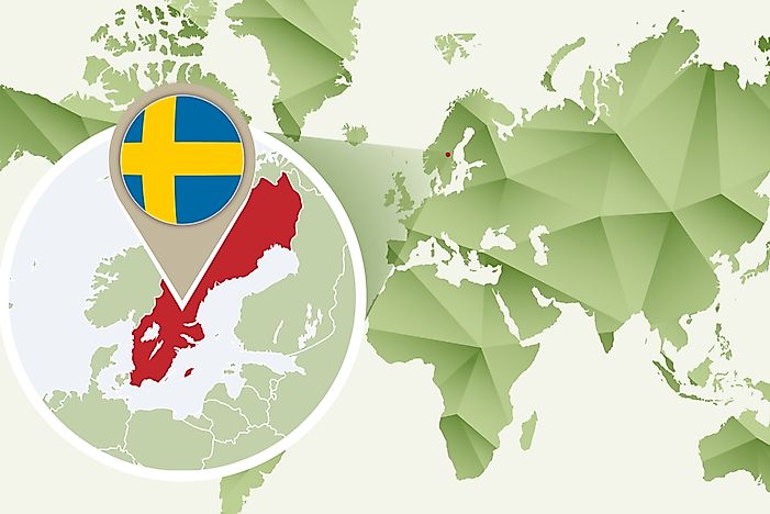 What Continent Is Sweden In?