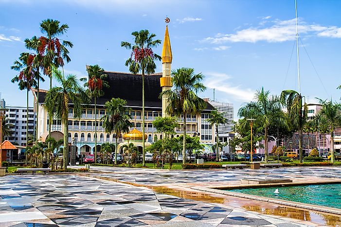 Bandar Seri Begawan, Brunei. Bandar Seri Begawan, Brunei.