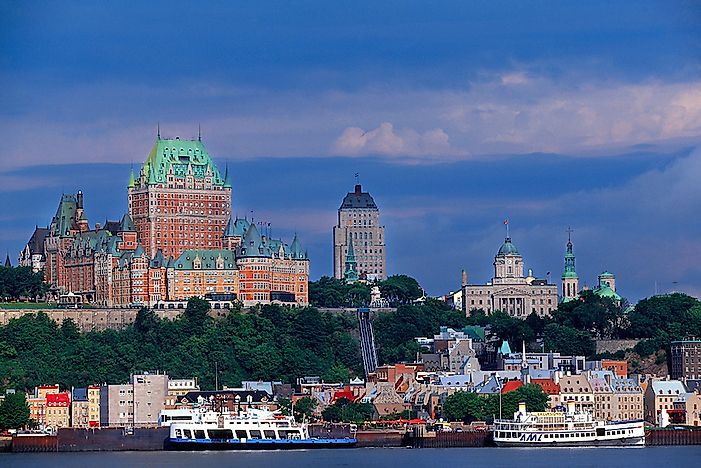 How Did Canada And Its Provinces Receive Their Names?