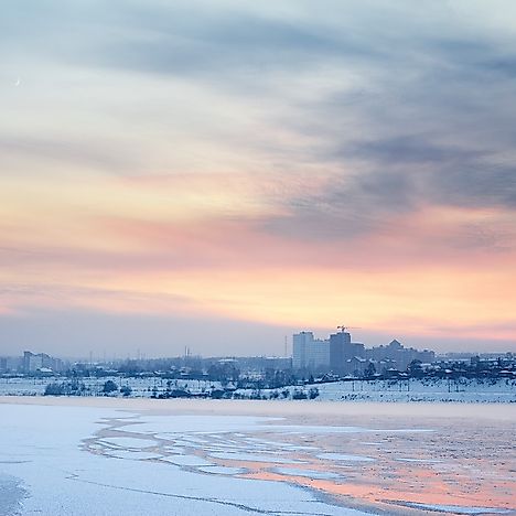 The Angara River