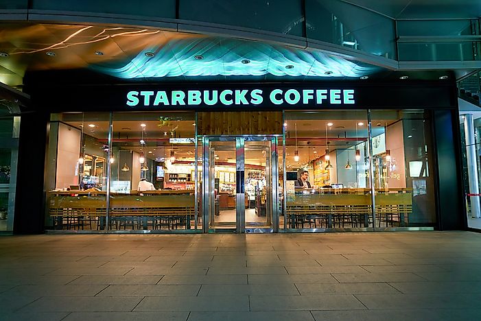 Which City Has the Most Starbucks?