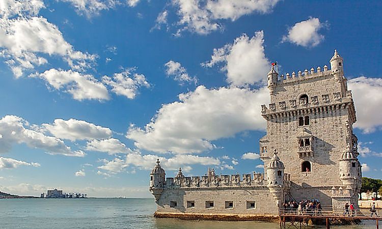 #1 Belém Tower, 1521 -