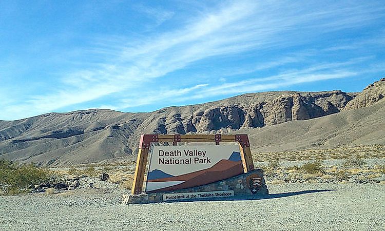 #1 Death Valley National Park -