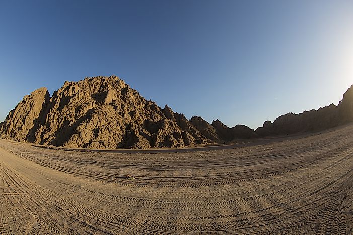 #3 The Western Desert
