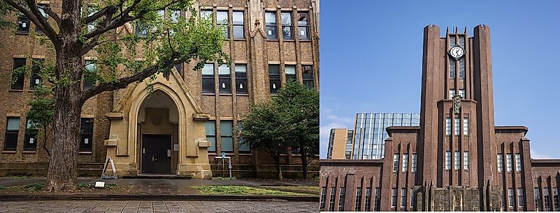 Best Rated Universities In Japan