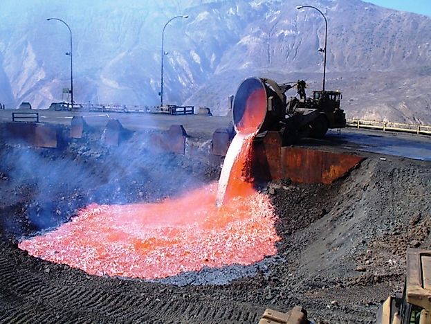 Export Economies Driven By Mineral Ores And Metals
