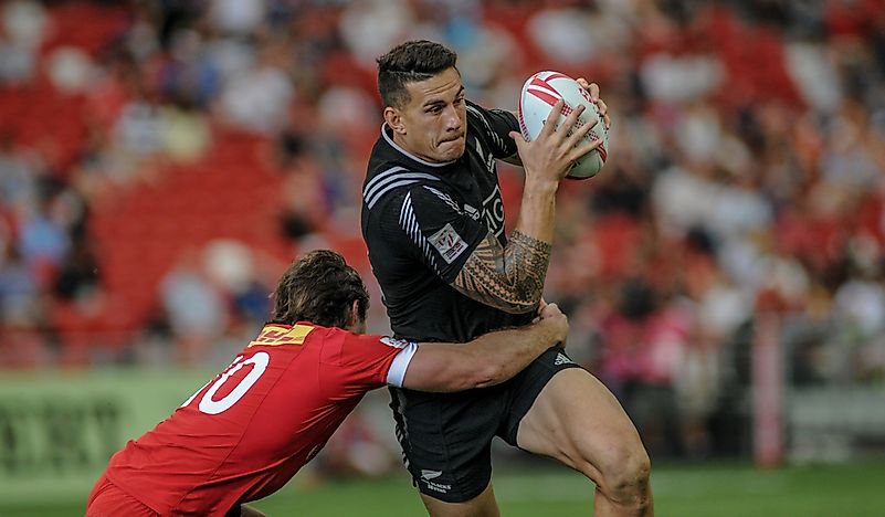 Top Performing Countries At The Rugby 7s World Cup