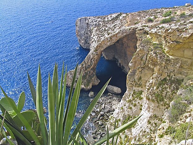 Blue Grotto, Malta: Unique Places around the World