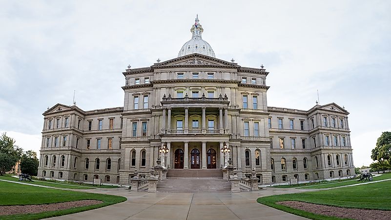 #6 Michigan State Capitol