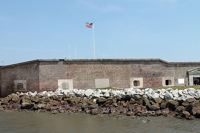 The Battle of Fort Sumter - American Civil War