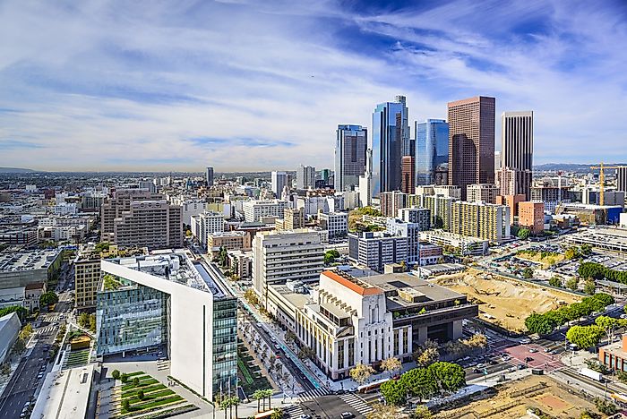 Downtown Los Angeles, California. Downtown Los Angeles, California.
