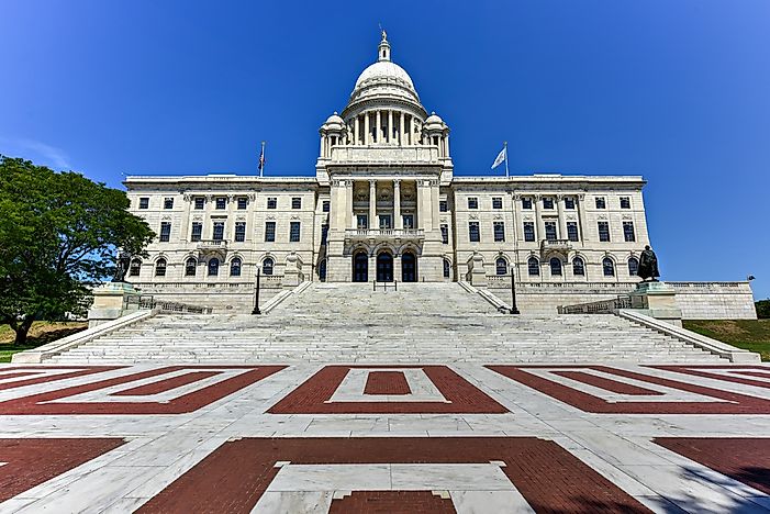 #6 Rhode Island State House - Providence, Rhode Island