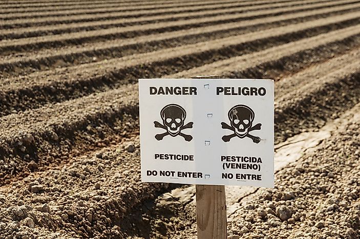 What Are The Effects Of Pesticide Poisoning?