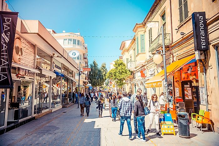 The Ethnic Composition Of Cyprus