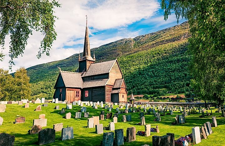 #3 Lom Stave Church