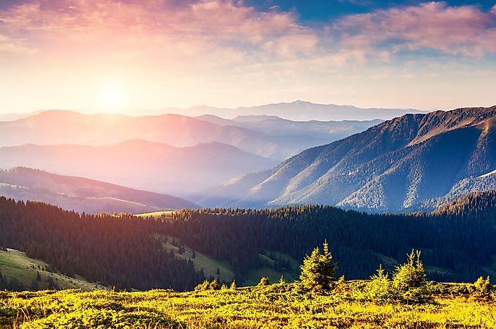 The Seven Natural Wonders Of Ukraine