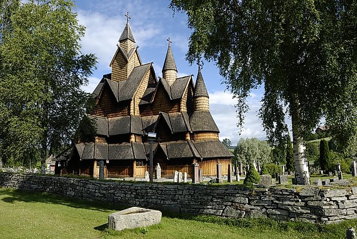 #6 Heddal Stave Church