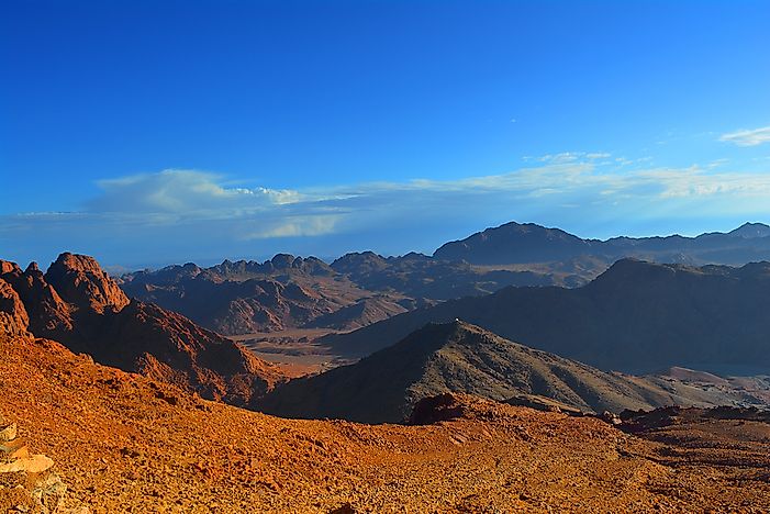 #1 The Sinai Peninsula