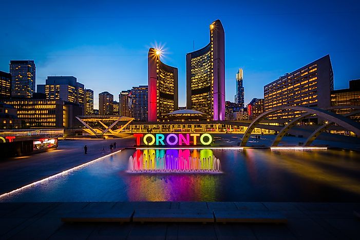 Toronto. Toronto.